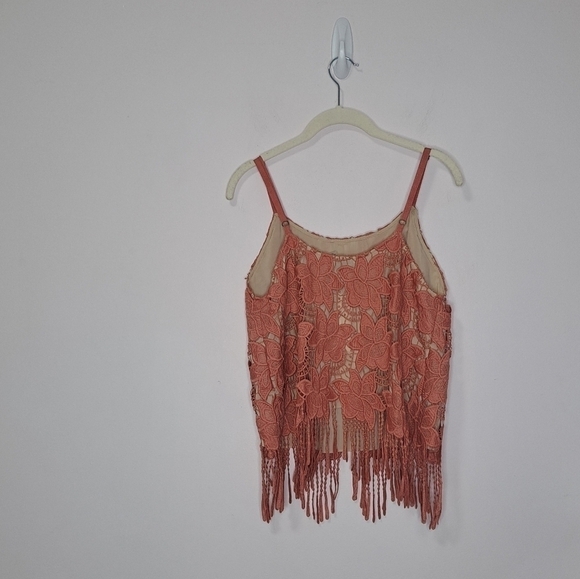 Alice+Olivia Waverly cami dusty rose 8 NWT - Picture 4 of 6